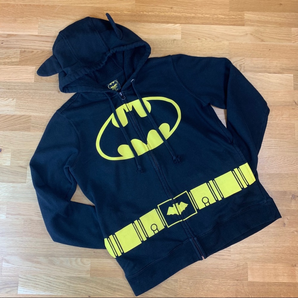 M Kids Batman DC Comic Hoodies